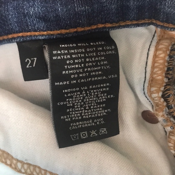 JBrand MidRise Capri Zip - Picture 8 of 9